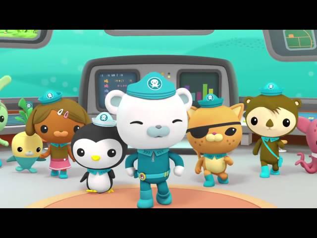 Octonauts: Creature Reports - Vampire Squids