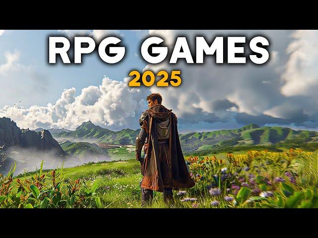 TOP 10 BEST NEW Upcoming RPG Games of 2025