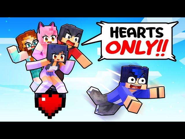 10 FRIENDS on a HEARTS ONLY Block!