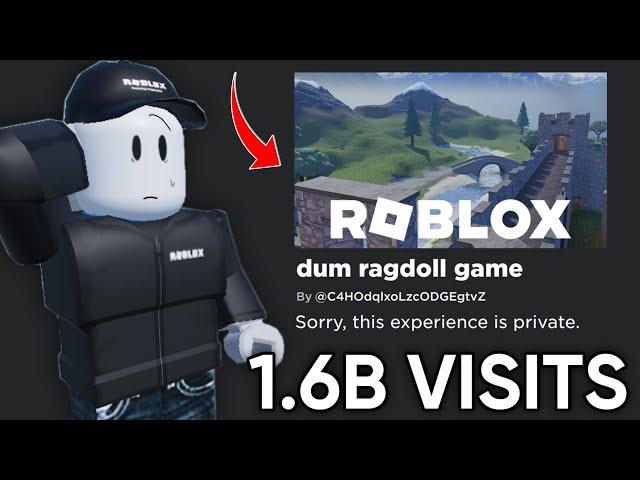 Most Popular DELETED Roblox Games