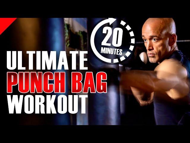 20 Minute Heavy Bag workout | Punching | hard work