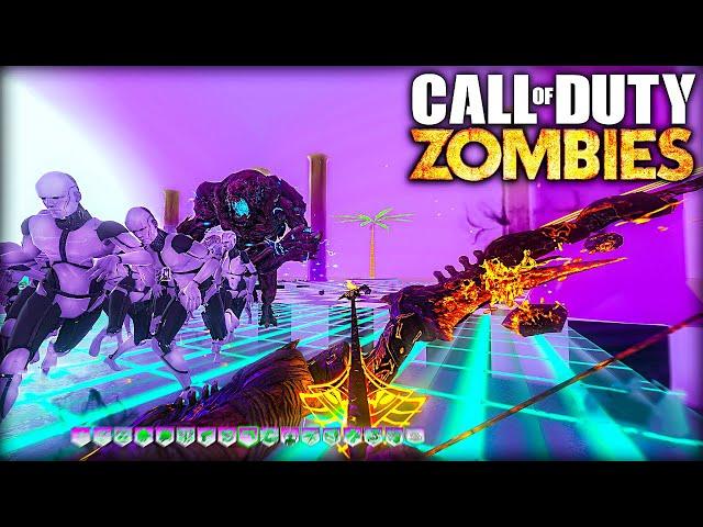 The Vaporwave CoD Zombies Map was a NIGHTMARE... (Black Ops 3 Zombies)