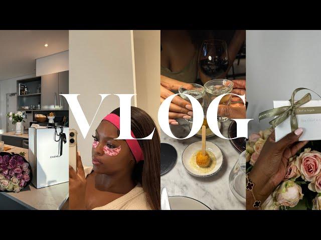 #vlog : GRWM | Van Cleef Unboxing | Dinner With A Friend | Dating & Relationships | Journey with God