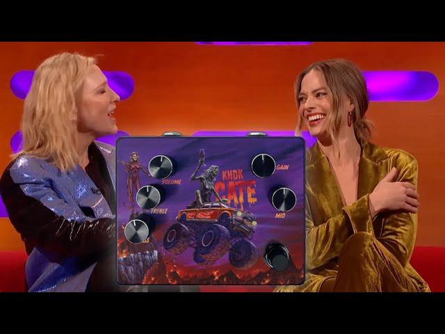 KHDK CATE Distortion Pedal Demo - Margot Robbie Likes Metal & Cate Blanchett is a Clown