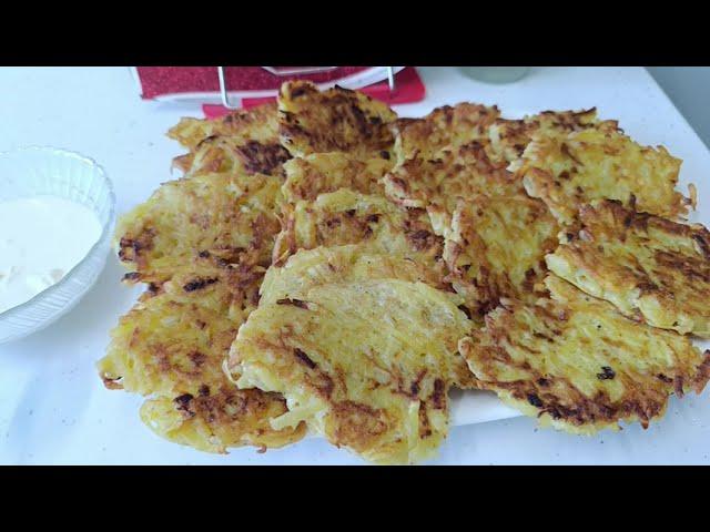 Хрустящие,ароматные,вкусные драники.