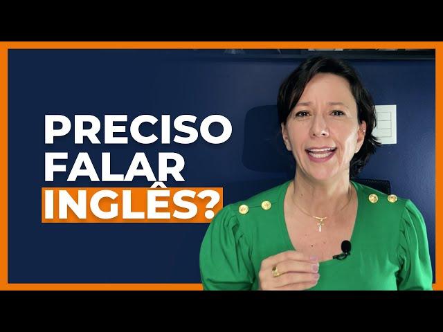 Preciso falar INGLÊS para ser Gestor em Comércio Exterior? | Ivana Arantes