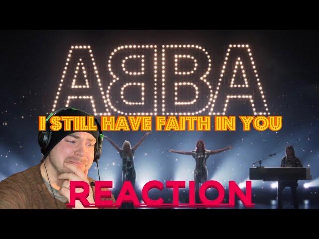 ABBA - I still have faith in you | REACTION (First time hearing)