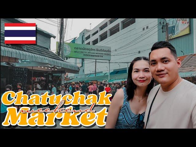 A Day in Chatuchak Weekend Market, Bangkok  | The Largest Market in the WORLD!!