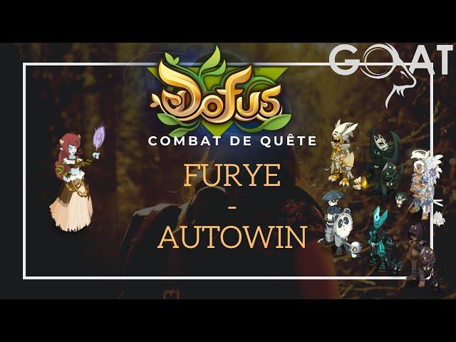 FURYE AUTOWIN - UNE ÂME EN COLERE (DOFUS TURQUOISE)