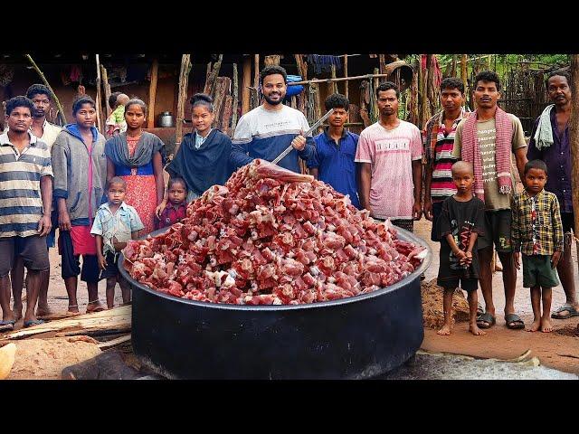 How to make Kashmiri lamb curry | Lamb masala curry | Mutton curry with tribals | grandpa kitchen