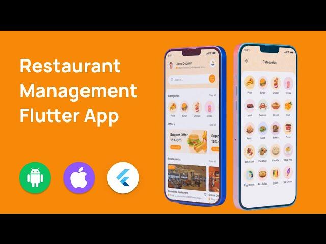 Best Restaurant Management Flutter App