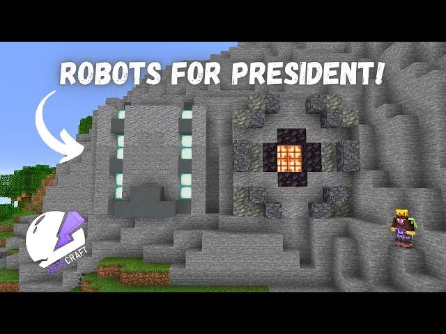 ROBOTS FOR PRESIDENT! - Metacraft SMP S3#18