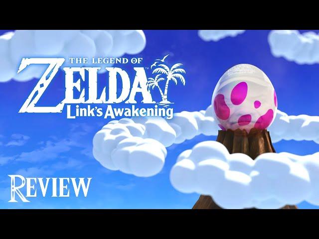 Link's Awakening Comparison and Review - Your Fine Remake is Growing Nicely