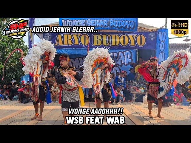 RAMPOKAN CELENG SRENGGI JARANAN WONGE SEKAR BUDOYO FEAT WONGE ARYO BUDOYO Live Joho Kediri.