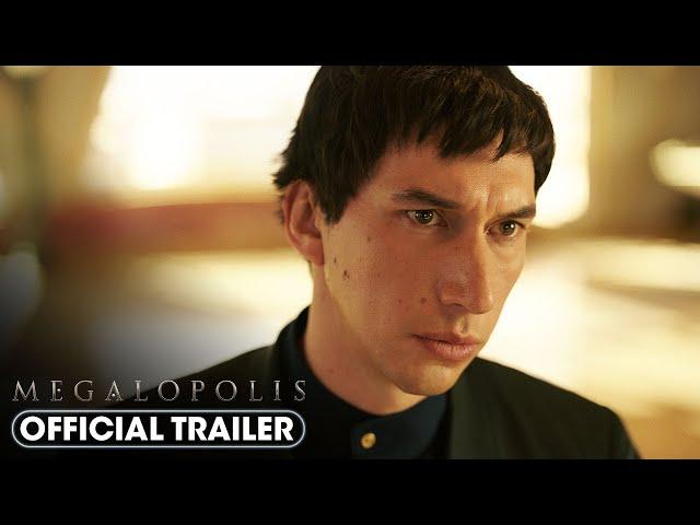 Megalopolis (2024) Official Trailer - Adam Driver, Giancarlo Esposito, Nathalie Emmanuel