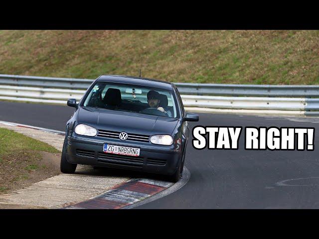 First Time? How-To Be Slow & Safe on the Nürburgring.