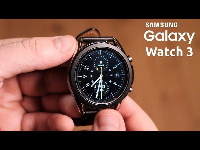 Samsung Galaxy Watch 3 - ОБЗОР СПУСТЯ МЕСЯЦ!