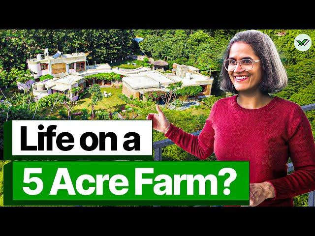 She Left a 1 CRORE Salary To do Farming? | Life Beyond Freedom