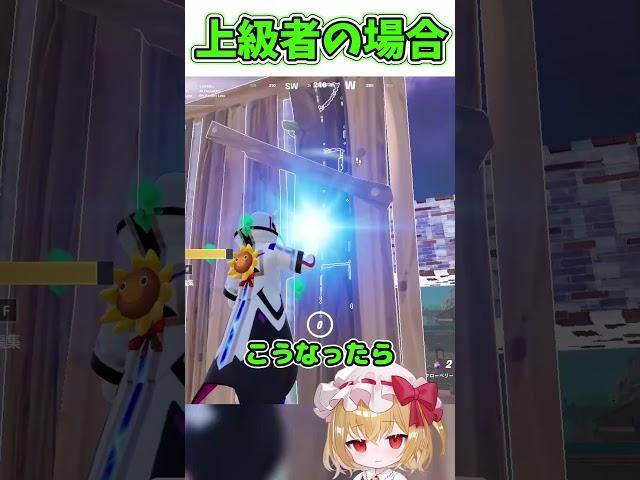 【初心者vs上級者】新ミシックを使う時の違い！【フォートナイト/ゆっくり実況/Fortnite/ネオンch】 #shorts #フォートナイト