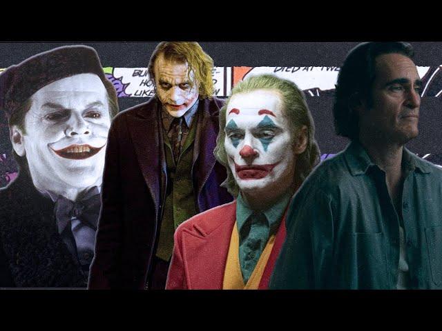 The Joker’s Evolution in Cinema: From Clown Prince to Chaos Icon