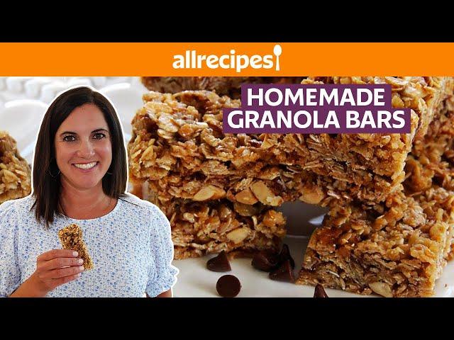 How to Make Homemade Granola Bars | Get Cookin’ | Allrecipes