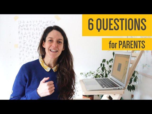 Coaching Parents: six top questions