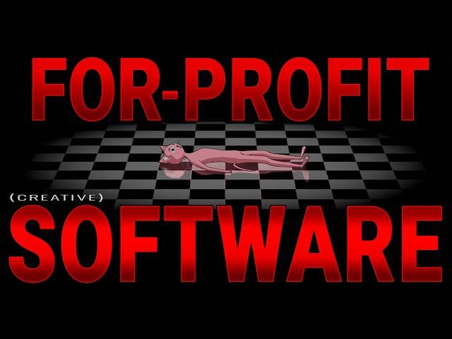 For-Profit (Creative) Software