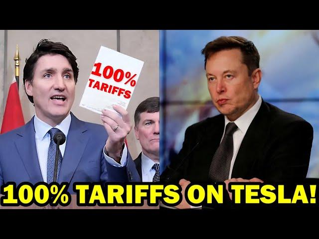 CANADA CUTS OFF TESLA – $50 BILLION DISASTER FOR THE U.S. ECONOMY!