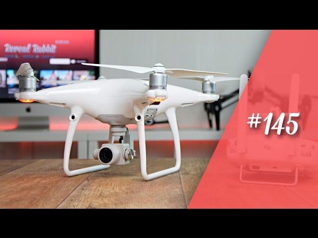 Dji Phantom 4 Pro -  ( Teil 1/3 ) // deutsch // in 4K // #145