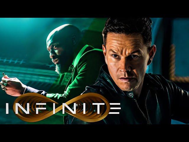 Infinite (2021) Movie || Mark Wahlberg, Chiwetel Ejiofor, Sophie Cookson || Review And Facts