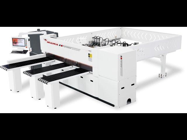 HUAHUA - MODEL NP 330 / 280 FGC SERIES Computer Beam Saw