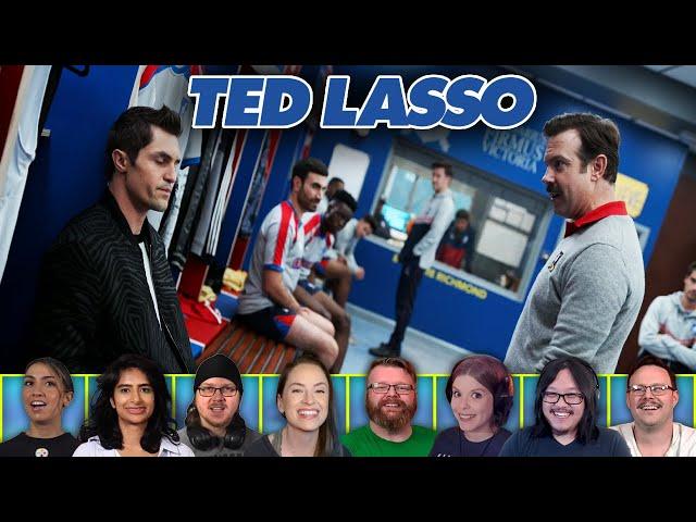 Reactors Reacting to TED "WE'RE TALKING ABOUT PRACTICE?" | Ted Lasso 1x6 'Two Aces'