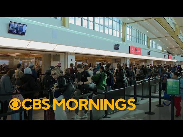 What to know ahead of anticipated record-breaking Thanksgiving travel