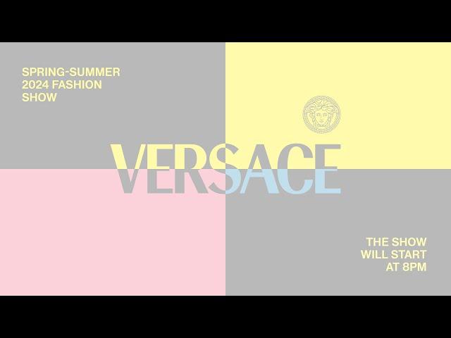 Versace Spring-Summer 2024 | Fashion Show | Versace