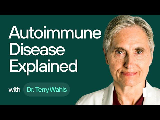 AUTOIMMUNE Disease, Multiple Sclerosis, Holistic Protocols, & Metabolic Health | Dr. Terry Wahls