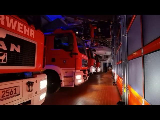 Die Feuerwehr Trostberg ist auch in schwierigen Zeiten für Sie da! Tag und Nacht!