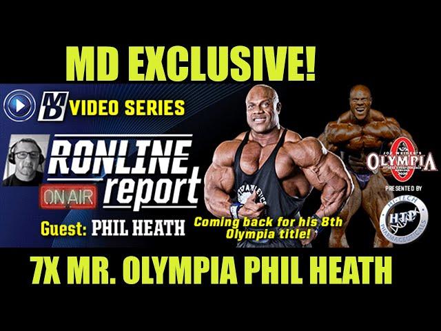 Exclusive Phil Heath Muscular Development 2020 Mr. Olympia Interview | 2020 Mr. Olympia