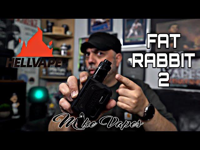 HellVape Fat Rabbit 2 RTA!!