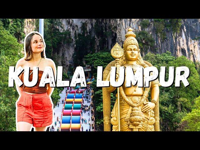 KUALA LUMPUR TRAVEL GUIDE | Visiting Batu Caves