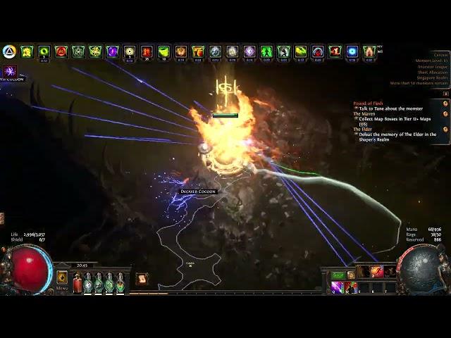 PoE 3.22 | Lightning Arrow / Artillery Ballista Mapping