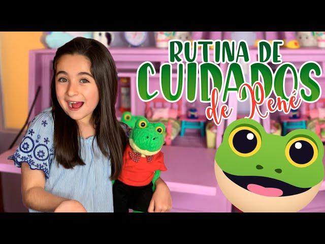 RUTINA DE CUIDADOS DE RENÉ / UN DIA CON RENÉ 