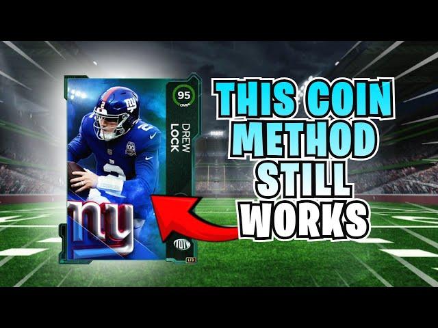 This Coin Method Still Works How to Turn 10k To 100k Very Easy in Madden 25 Ultimate Team