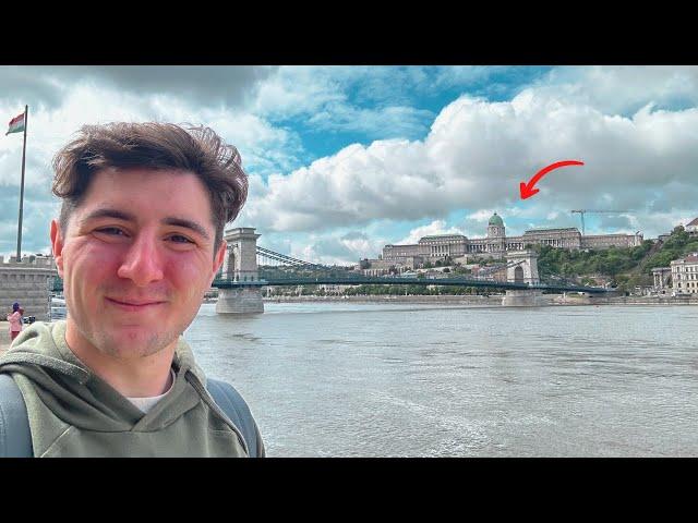 I WENT TO BUDAPEST!