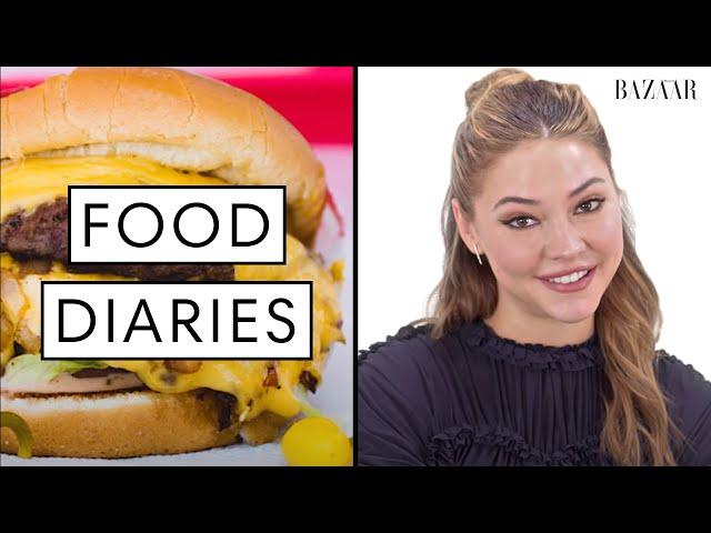 Everything Madelyn Cline Eats In A Day | Food Diaries | Harper's BAZAAR