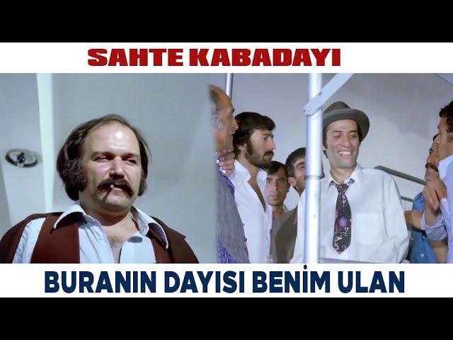 Sahte Kabadayı Türk Filmi | Babanın Oğlu Kemal Hapishanede Yargı Dağıttı | Kemal Sunal Filmleri