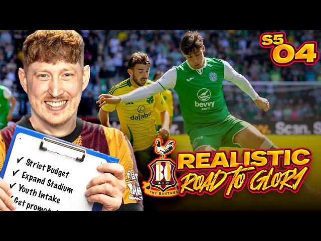 THATS THE SEASON KICKSTARTED!! FC 25 REALISTIC RTG CAREER MODE S5 EP4