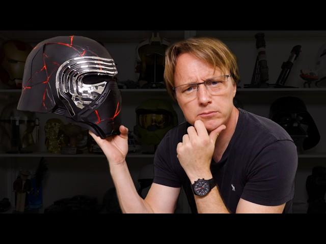 It's Back! The Kylo Ren Forged Helmet - Star Wars Galactic Archive Series