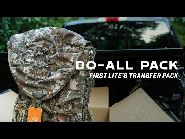 First Lite - TRANSFER PACK - Unboxing and Review