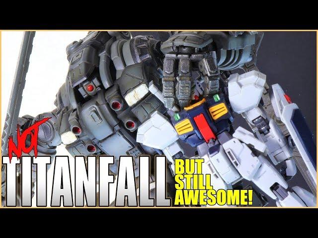 Awesome NOT Titanfall Figure - Joytoy Dark Source HZ Double Knife Review