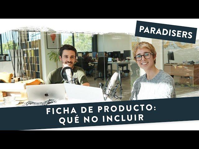 Ficha de producto: Qué no incluir | Marketing Paradise